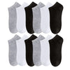 10 Pair Breathable Ankle Socks