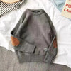 Professor Patch Sweater