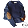 Professor Patch Sweater