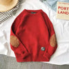 Professor Patch Sweater