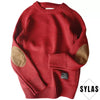 Professor Patch Sweater