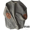 Professor Patch Sweater