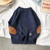 Professor Patch Sweater