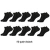 10 Pair Breathable Ankle Socks