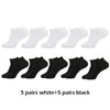 10 Pair Breathable Ankle Socks