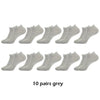 10 Pair Breathable Ankle Socks